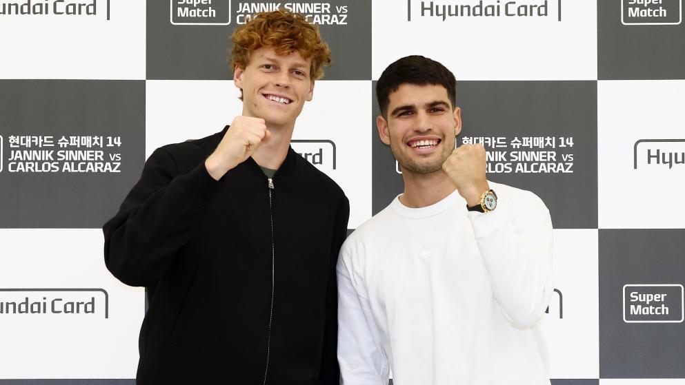 남자테니스 두 태양, 오늘 인천에 뜬다