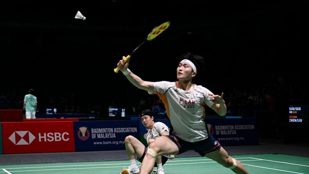 배드민턴 김원호-서승재, 말레이오픈 결승행…英에 2-1 역전승