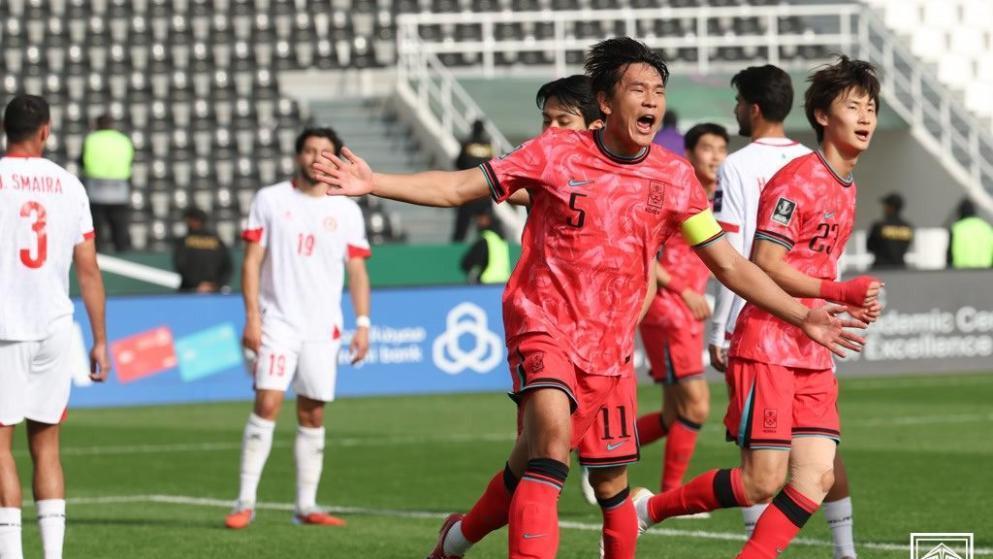 ‘이민성호’ U23 대표팀, 레바논에 4-2 뒤집기…아시안컵 첫 승리