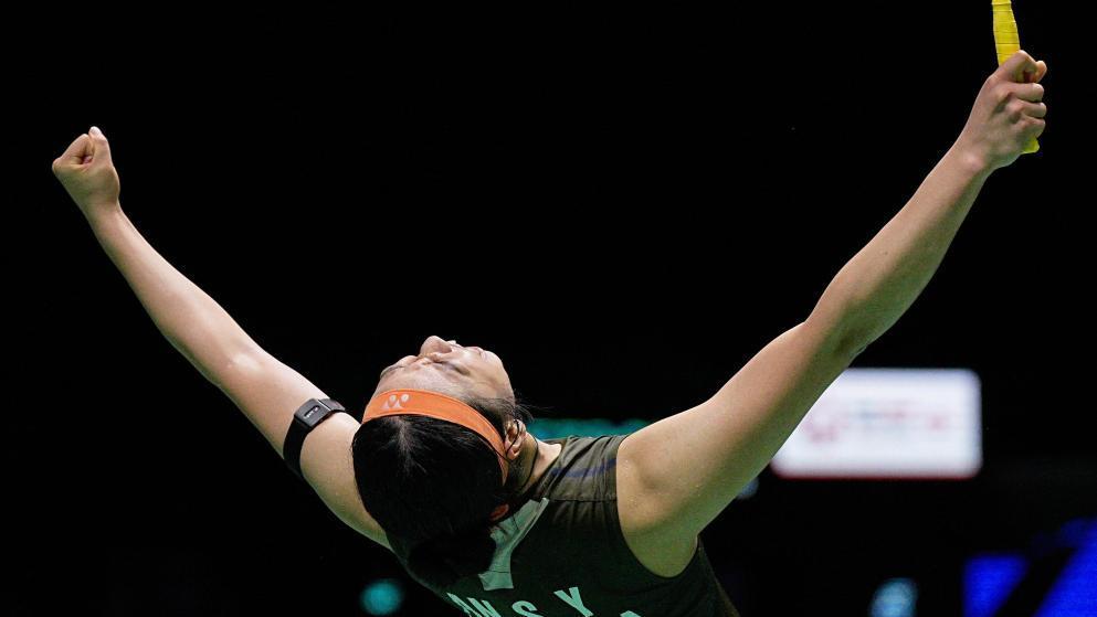 안세영, 왕즈이에 6점차 뒤집고 9연승… 새해 개막전 3연패 ‘포효’