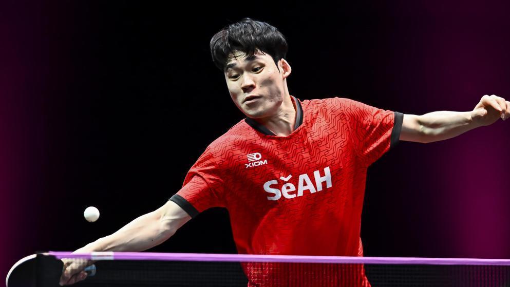 만리장성 넘었지만 대만에 막혔다…男탁구 에이스 장우진, WTT 챔피언스 도하 준우승