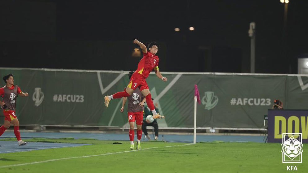 이민성호, ‘10명’ 베트남에 충격패…U23 아시안컵 4위