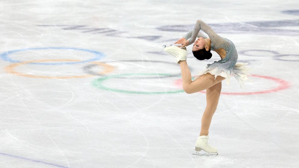 日 신예 나카이 ‘트리플 악셀’ 클린 연기로 쇼트 1위… 이해인 9위·신지아 14위[밀라노올림픽]