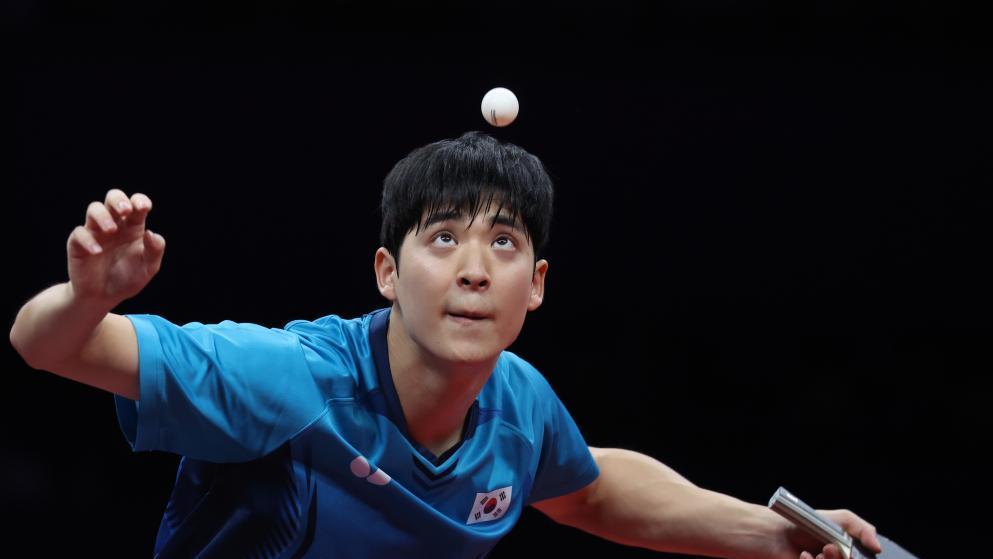 탁구 박강현, 31계단 오른 세계 45위…신유빈은 13위