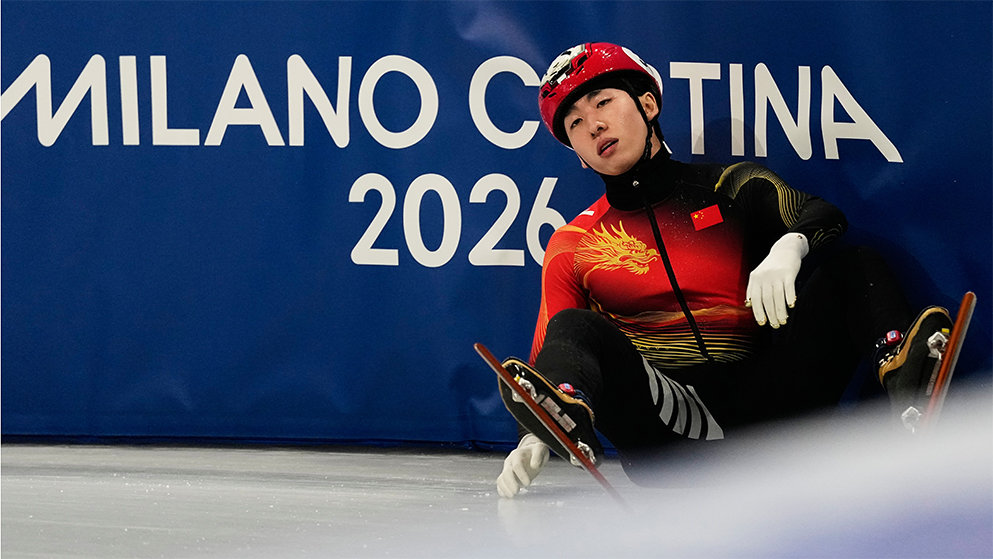 中귀화 린샤오쥔, 8년만의 노메달 ‘초라한 퇴장’