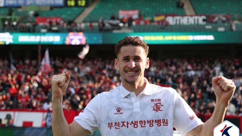 ‘2골 1도움’으로 전북 잡은 갈레고, K리그1 1라운드 MVP