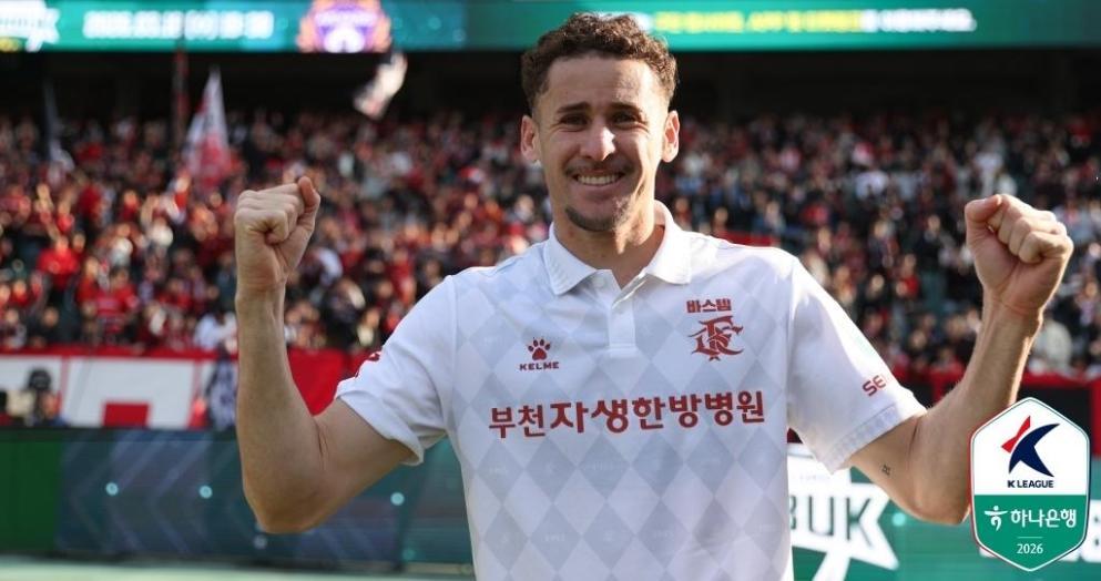‘2골 1도움’으로 전북 잡은 갈레고, K리그1 1라운드 MVP