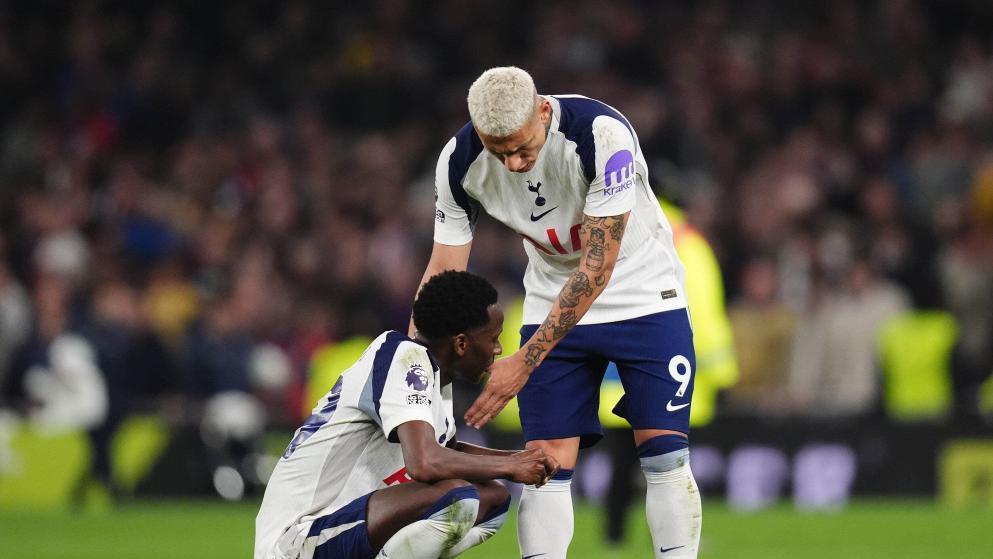 손흥민 떠난 토트넘, 51년 만에 11경기 무승…‘강등 확률 13.4%’