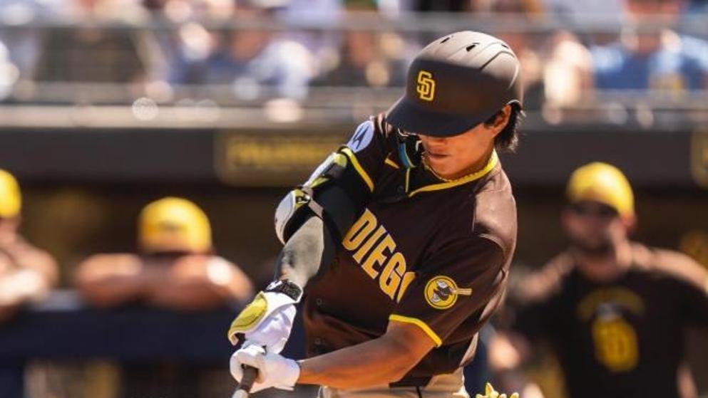 송성문, ML 시범경기 첫 홈런 화력시위