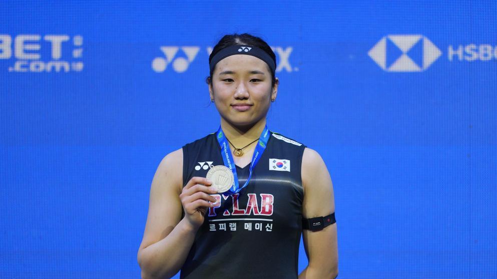 안세영, 왕즈이에 덜미 잡히며 한국 단식 최초 전영오픈 ‘2연패’ 좌절