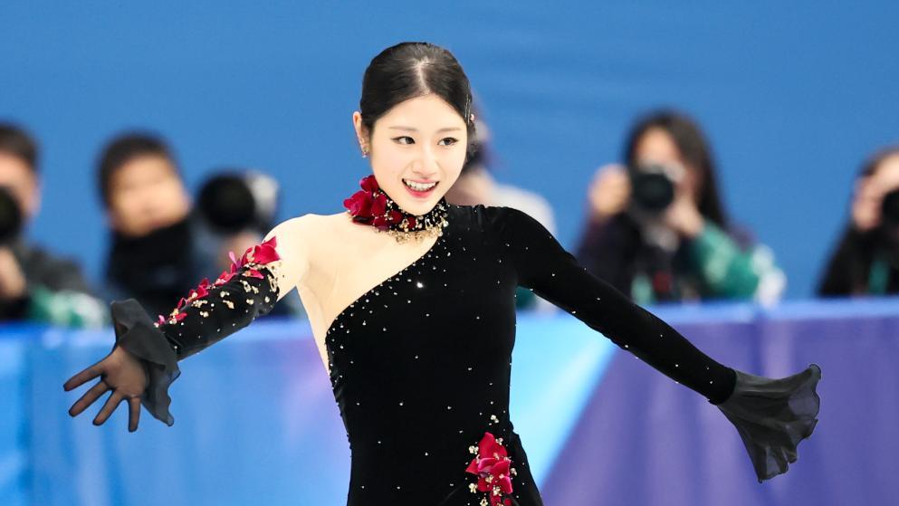 피겨 이해인 프리스케이팅 드레스, ISU 어워즈 베스트 의상상 후보