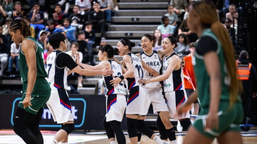 女농구, 獨에 완패 다음날 세계 8위 나이지리아 제압