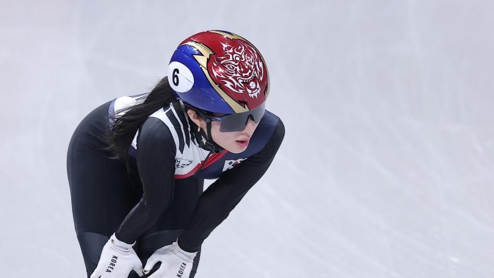 ‘올림픽 2관왕’ 김길리, 쇼트트랙 세계선수권 첫날 순항