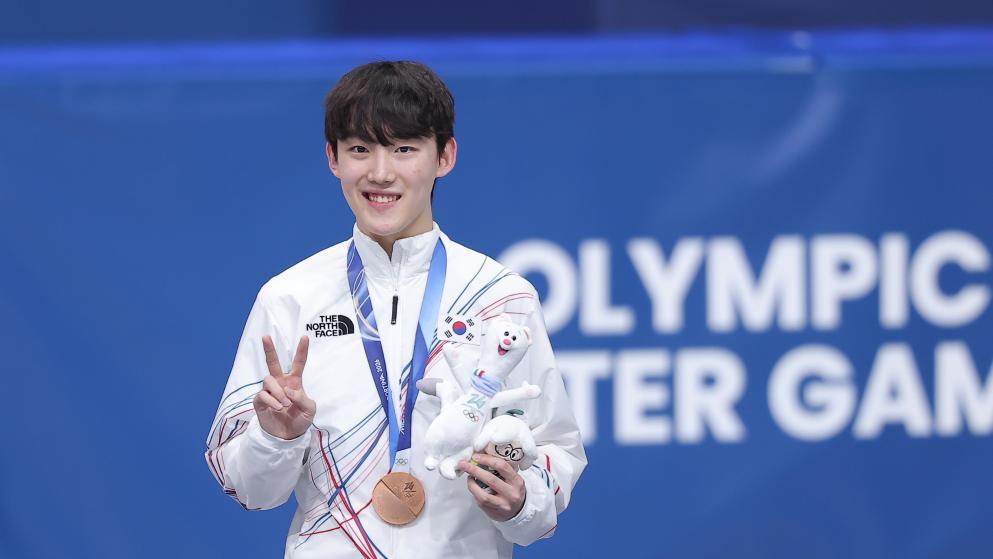 세계선수권 2관왕 임종언, ISU 쇼트트랙 초대 신인상