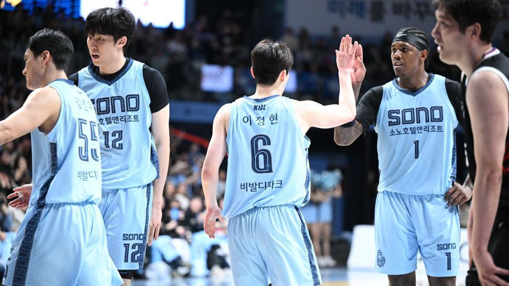 프로농구 소노, 연장 승부 끝에 현대모비스 제압…9연승 행진