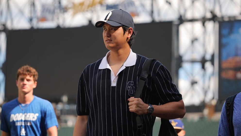 MLB 슈퍼스타 오타니, 둘째 출산 휴가…볼티모어전 결장