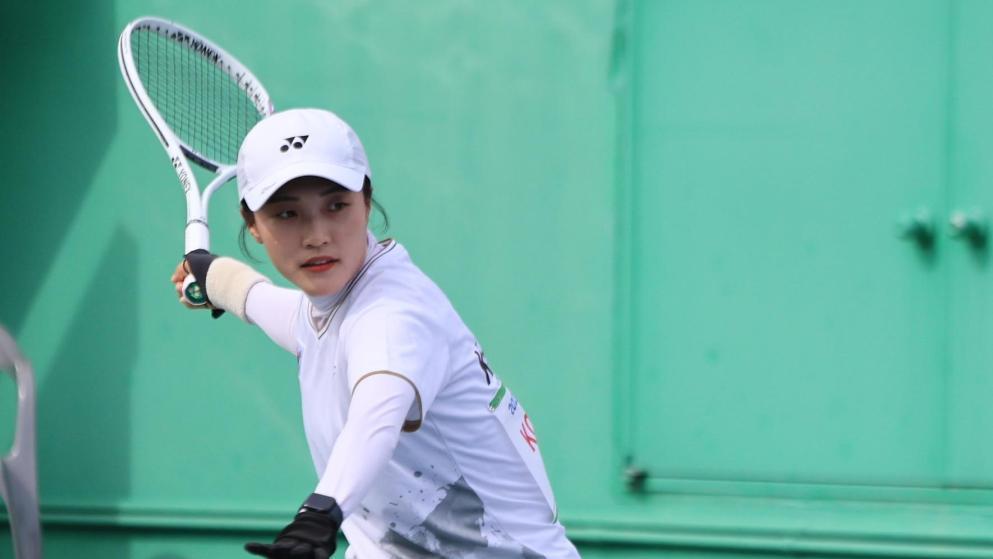 예비 국대 정상희, 코리아컵 정구 여자 단식 ‘깜짝’ 우승