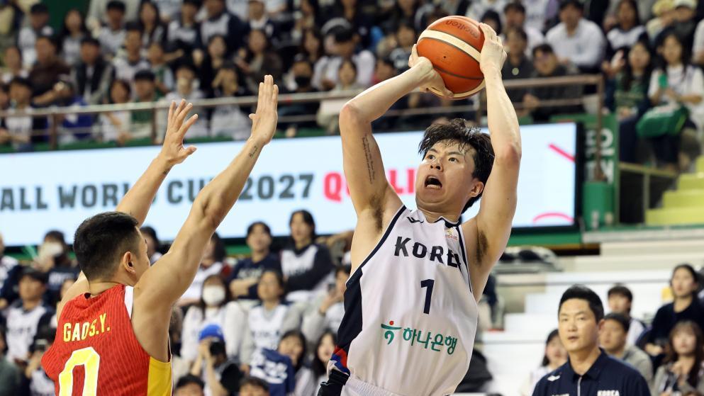 ‘불꽃 슈터’ 이현중, NBA 서머리그서 개인 한 경기 최다득점