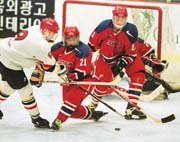 아이스하키 한­일戰