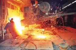 한보철강 다시 불지핀 전기로