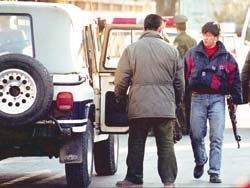 긴박의 한국대사관