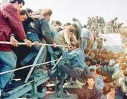 알바니아 필사의 탈출