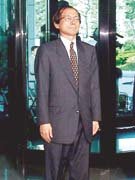 김기섭씨 검찰출두