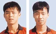 이관우(左)·박진섭