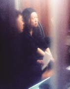 조사받는 용의자