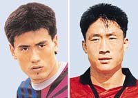 김병지(左)·이기형