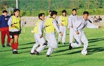 다시 뛰는 최용수