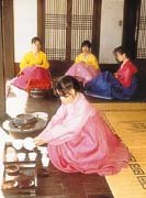 「다례(茶禮)」시간