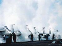 전투기 이착륙장치 시험가동