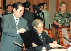 새정부 첫 국가안보회의