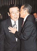 낙선한 오세응의원