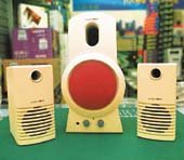 우주선 형태 스피커