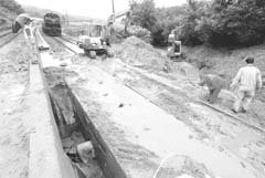 경부선 긴급 복구