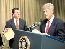 클린턴 연두교서 준비