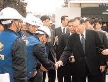 『왕회장의 「판촉」』