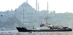 러 흑해함대의 위용