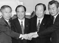 예결위 위원장과 간사