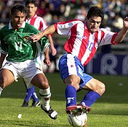 볼리비아-파라과이戰