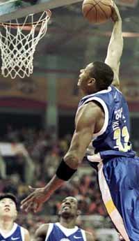 재키 존스의 스램덩크