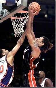 그랜트의 덩크 슛