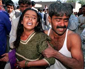 '절규하는 부모'