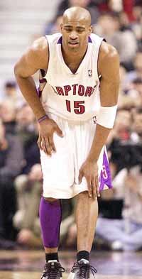 카터 '윽! 내 무릎'