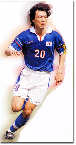 J리그 '연봉 킹'에 등극한 홍명보.