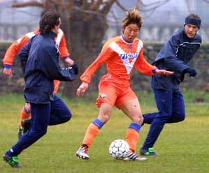 이천수 오른쪽 두번째 (사진제공 soccero.com)