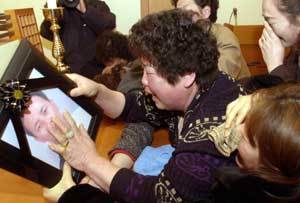 이 얼굴을 다시는 못보다니…