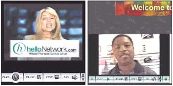 미국 지방방송들의 인터넷방송 모습